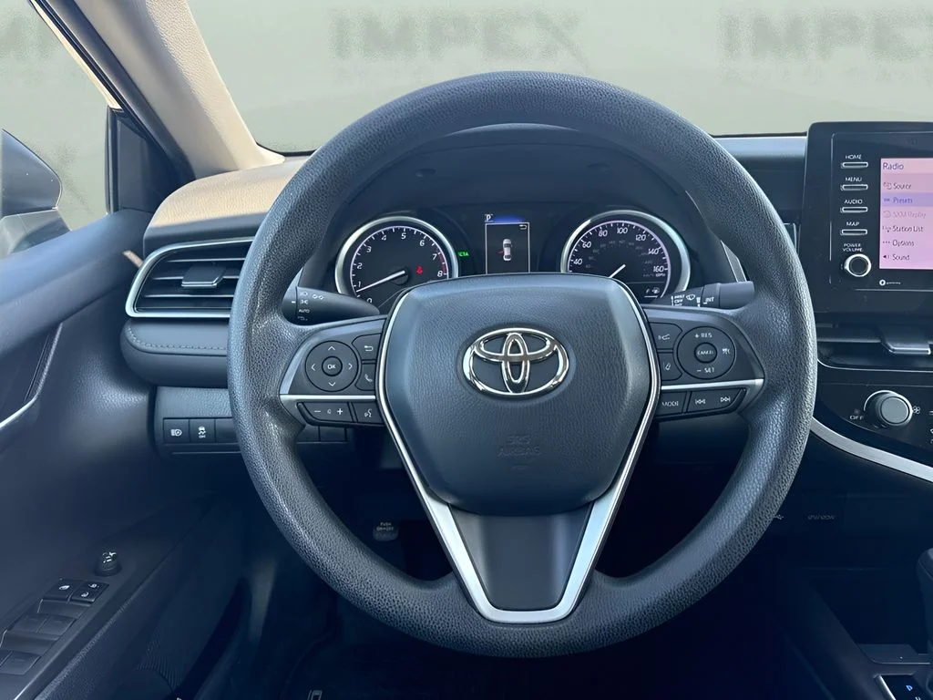 Used 2021 Black Toyota LE image 12