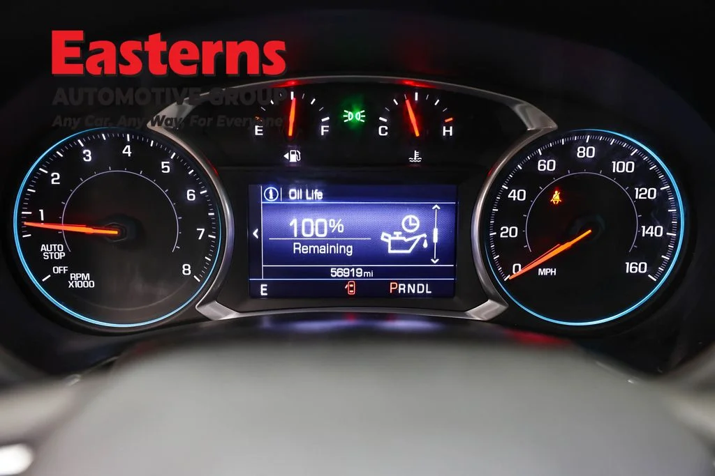 Used 2022 Blue Chevrolet LT image 17