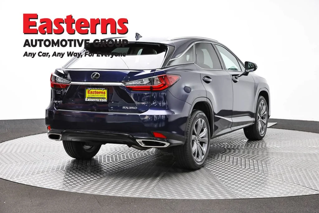 Used 2021 Blue Lexus 350 image 5