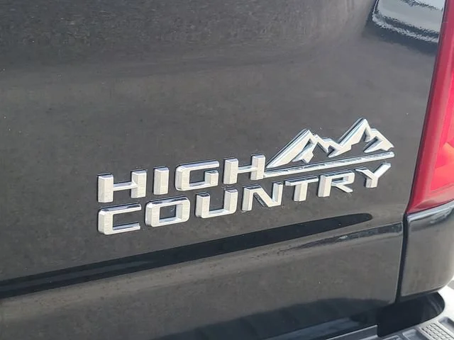 Used 2023 Mosaic Black Metallic Chevrolet High Country image 10