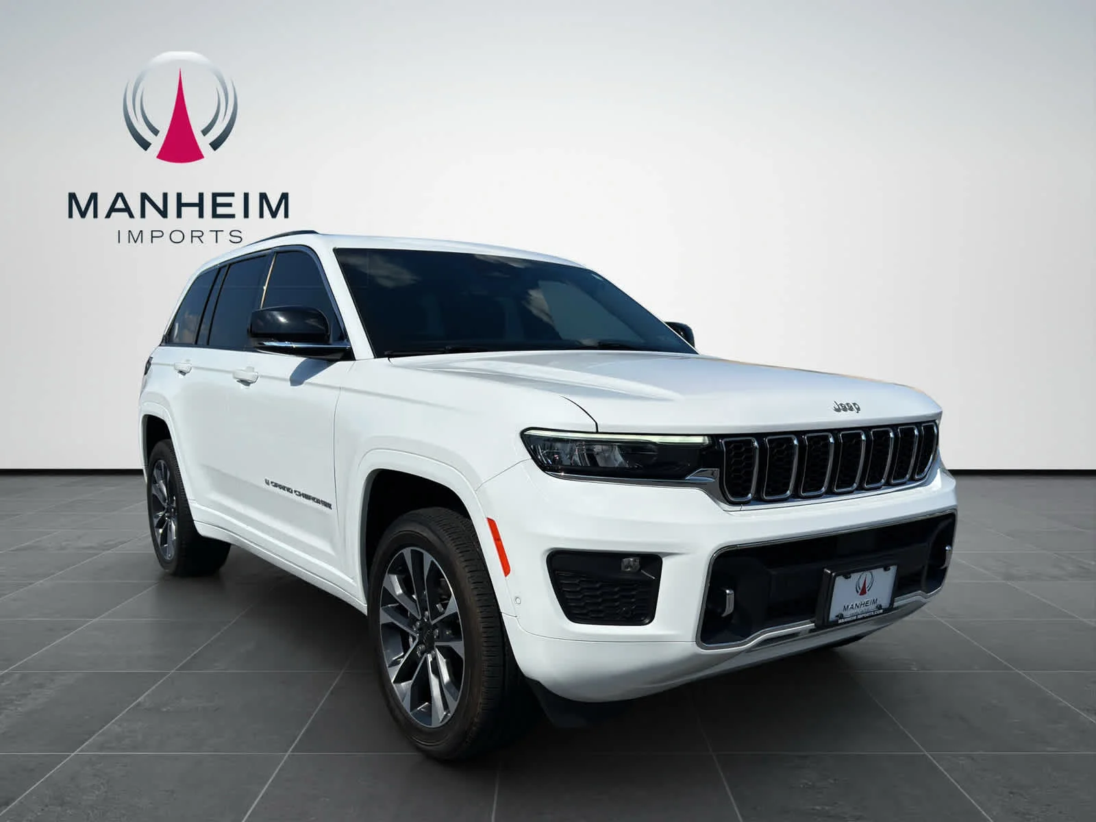 2024 Jeep Grand Cherokee Overland