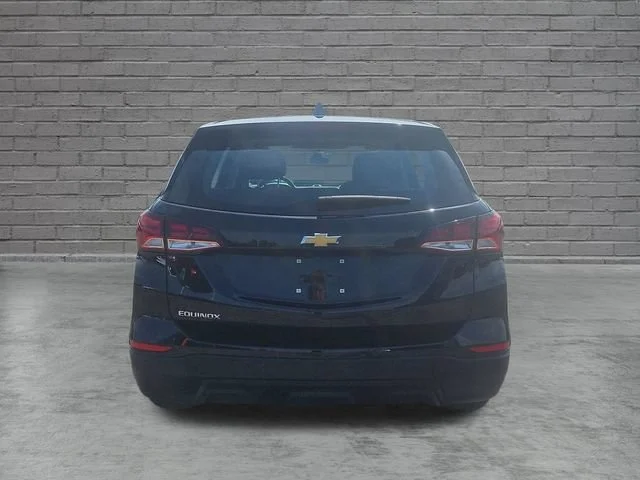 Used 2024 Mosaic Black Metallic Chevrolet LS image 4