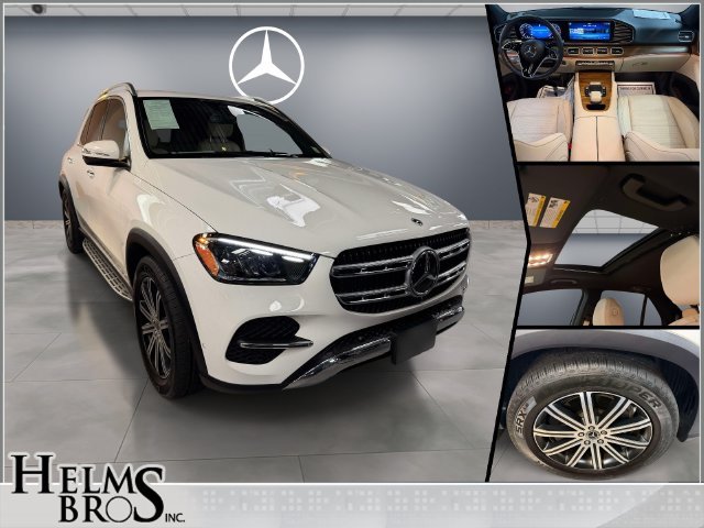 2025 Mercedes-Benz GLE GLE 450