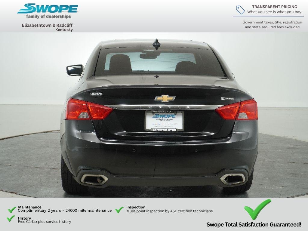 Used 2017 Black Chevrolet Premier image 4