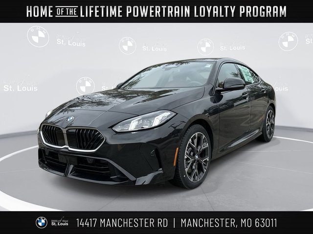 WEST. ② Pre-Owned 2025 BMW 2 Series 228 xDrive Gran Coupe 4D Sedan in St