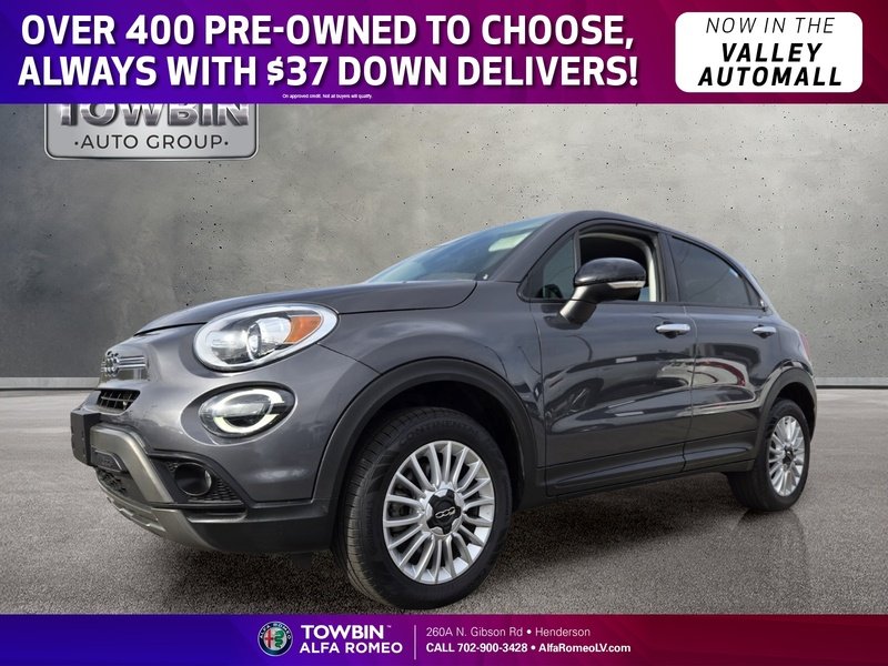 2022 FIAT 500X Trekking AWD's photo