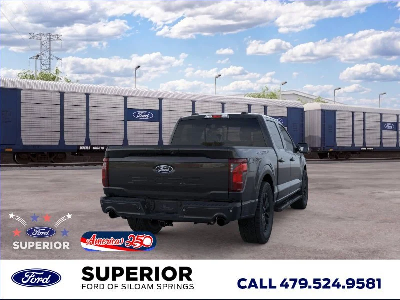 New 2026 Agate Black Ford XLT image 8