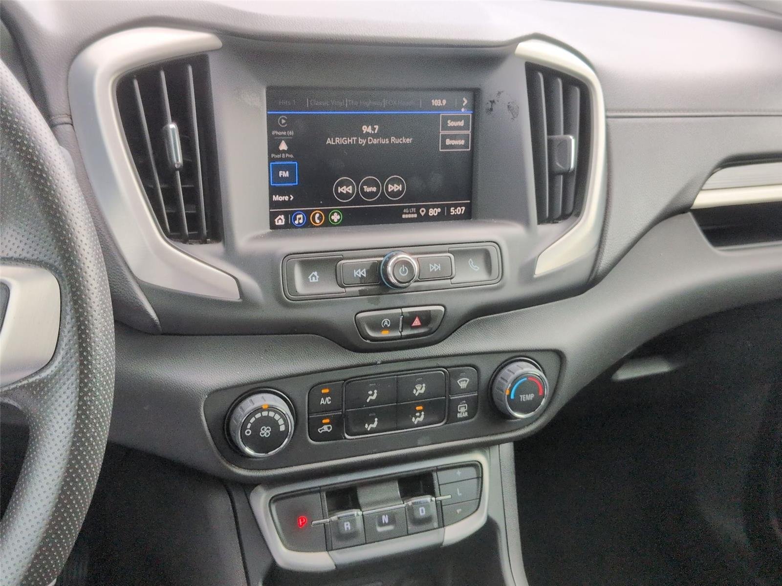 Used 2024 Sterling Metallic GMC SLE image 24