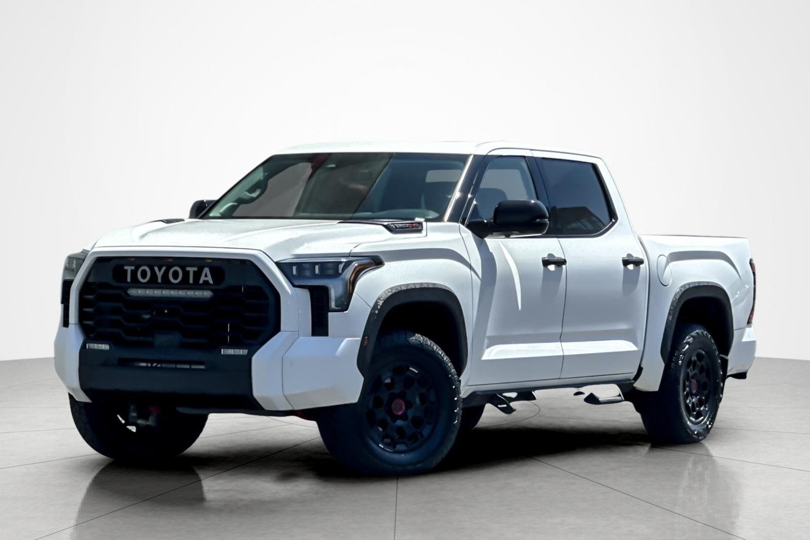 Used 2023 Ice Cap Toyota TRD Pro Hybrid image 1