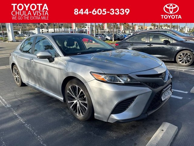2019 Toyota Camry SE