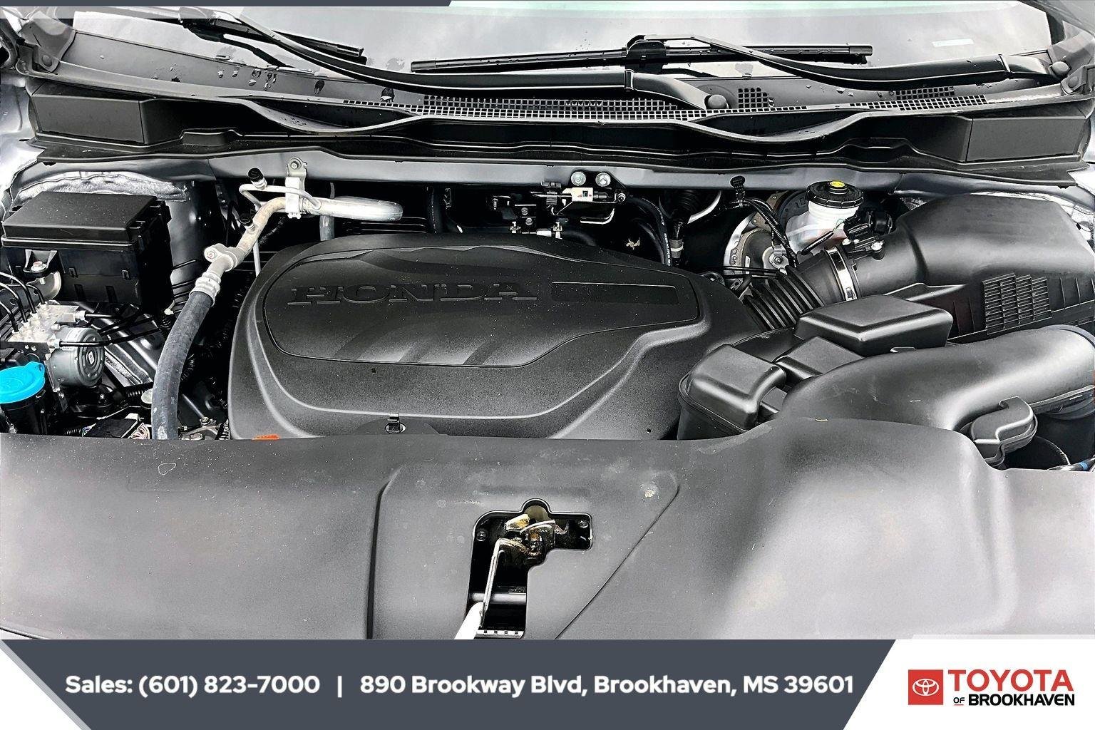 Used 2025 GRAY Honda EX-L image 8