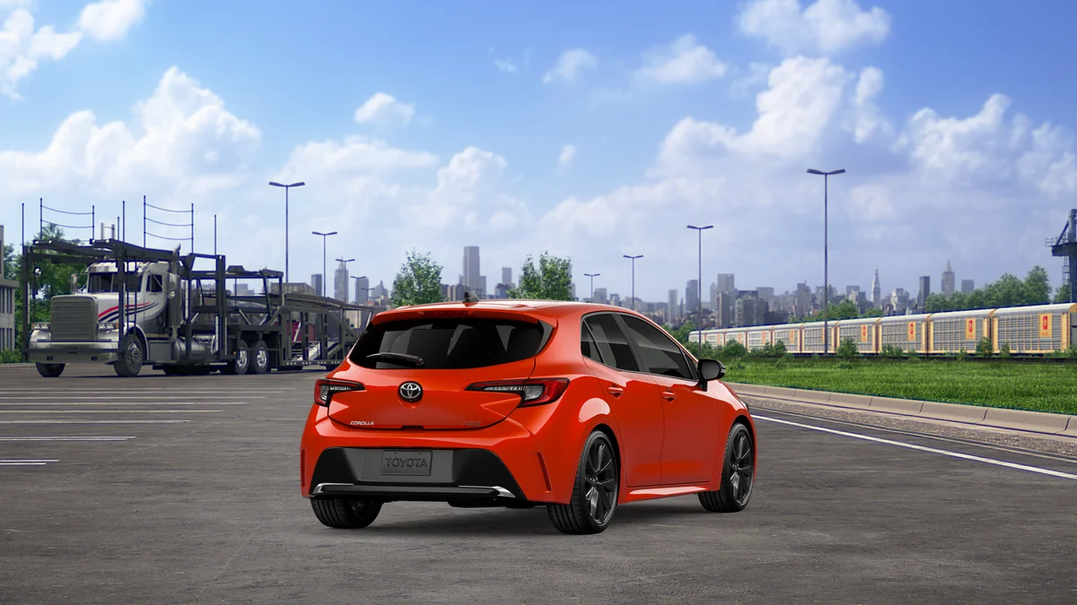 New 2027 Inferno Toyota XSE image 9