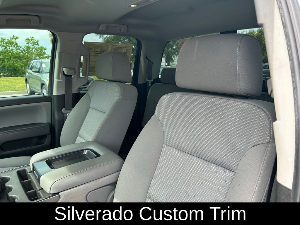 Used 2019 Black Chevrolet Silverado Custom image 19