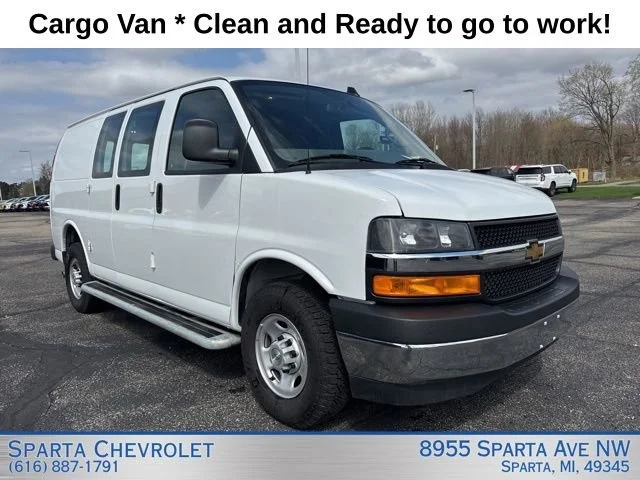 2024 Chevrolet Express 2500 1WT SWB's photo