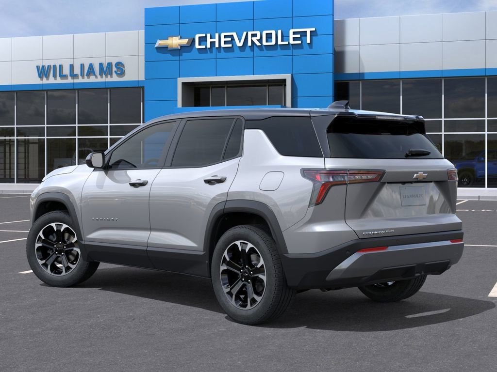 New 2026 Sterling Gray Metallic Chevrolet LT image 3