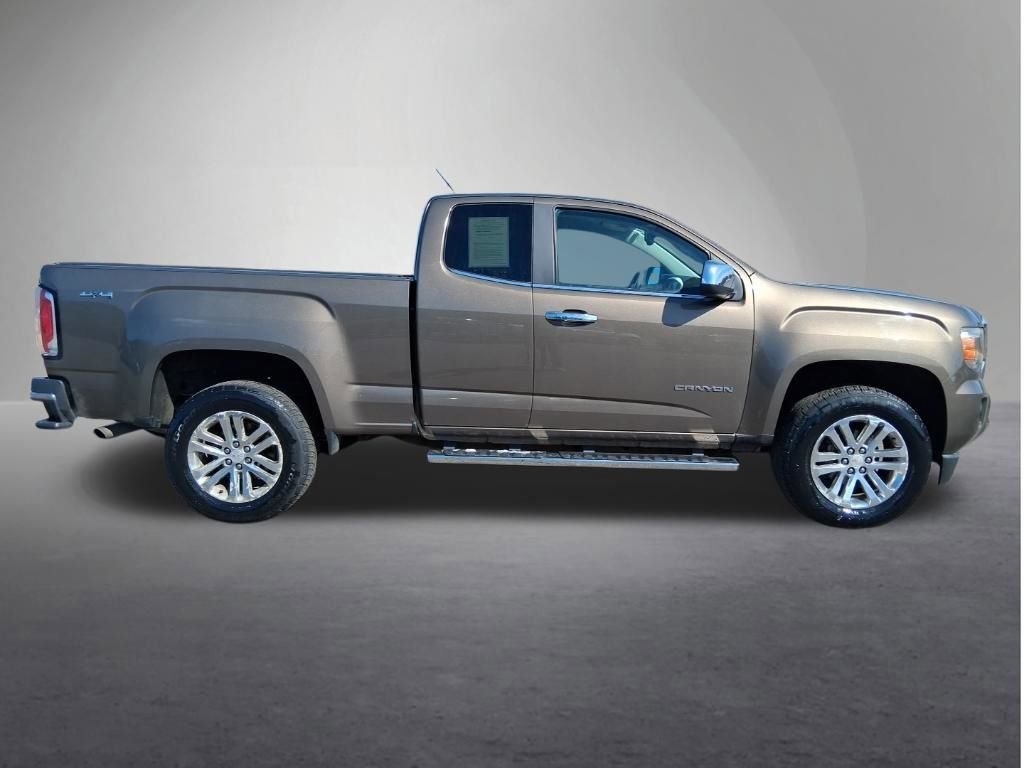 Used 2015 GMC Canyon SLT with VIN 1GTH6CE34F1135118 for sale in Red Wing, Minnesota