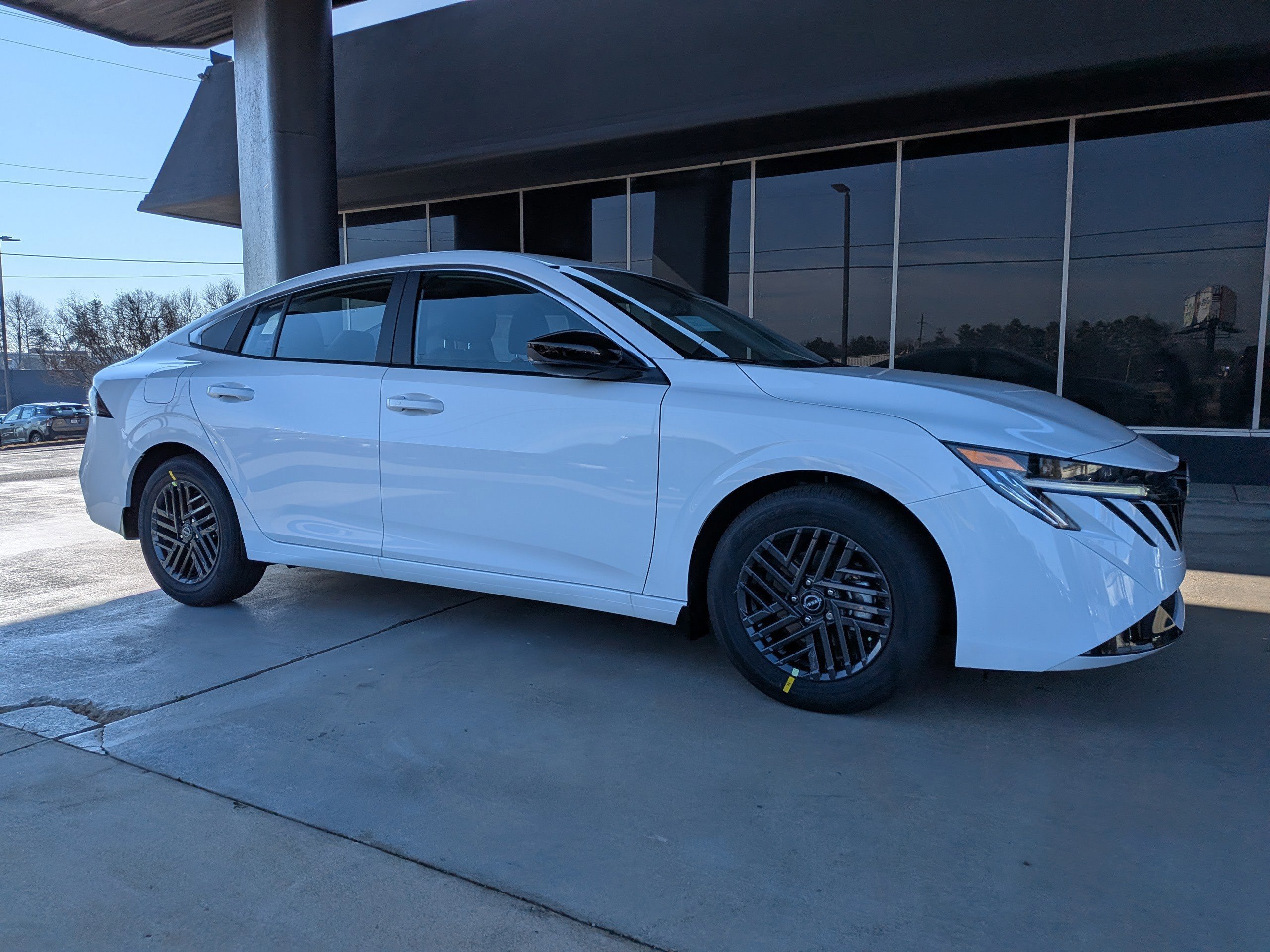 New 2026 White Nissan SV image 1