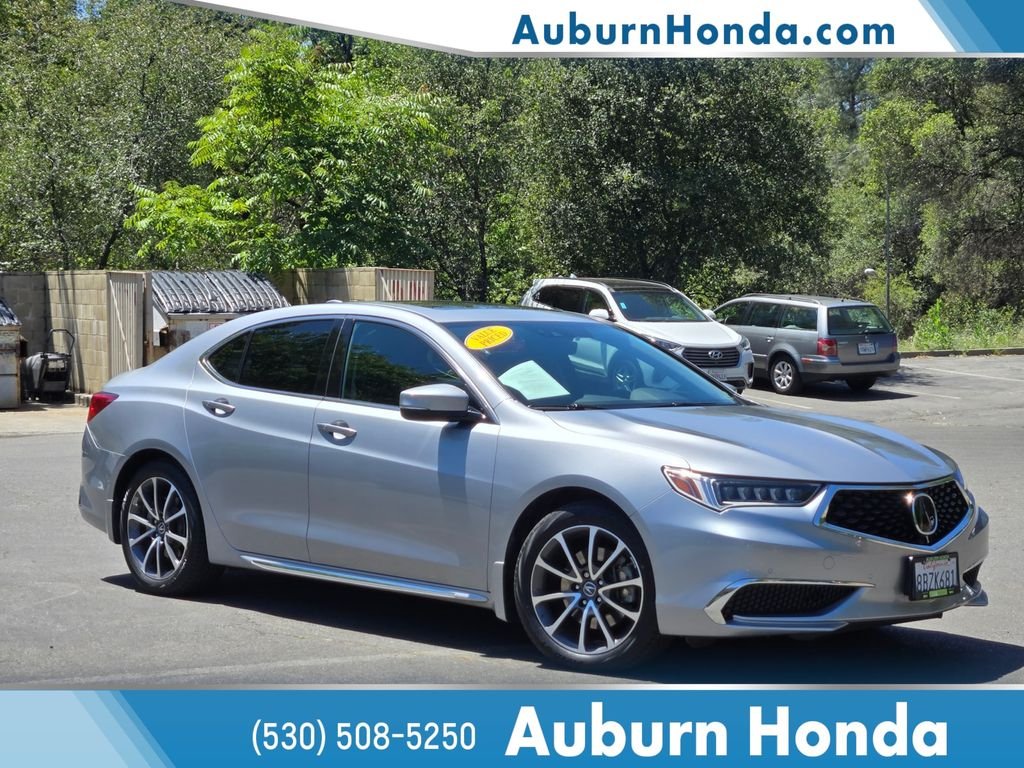 2018 Acura TLX 3.5 Auto SH-AWD Technology Package's photo