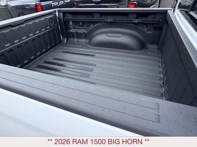 New 2026 Bright White Clear-Coat Exterior Paint RAM Big Horn/Lone Star image 11