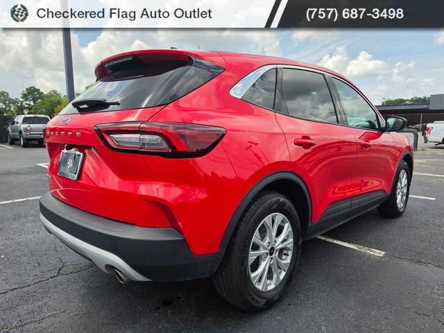 Used 2024 Race Red Ford Active image 5