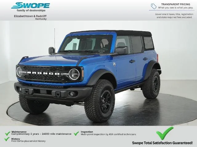 New 2026 Velocity Blue Metallic Ford Big Bend® image 32