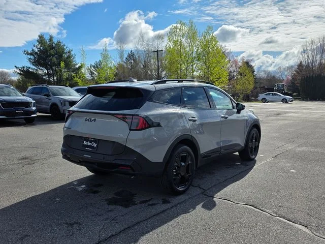 New 2026 Gray Kia X-Line image 7