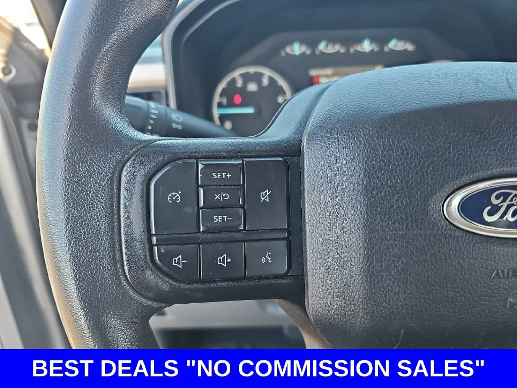 Used 2023 Iconic Silver Metallic Ford XLT image 16