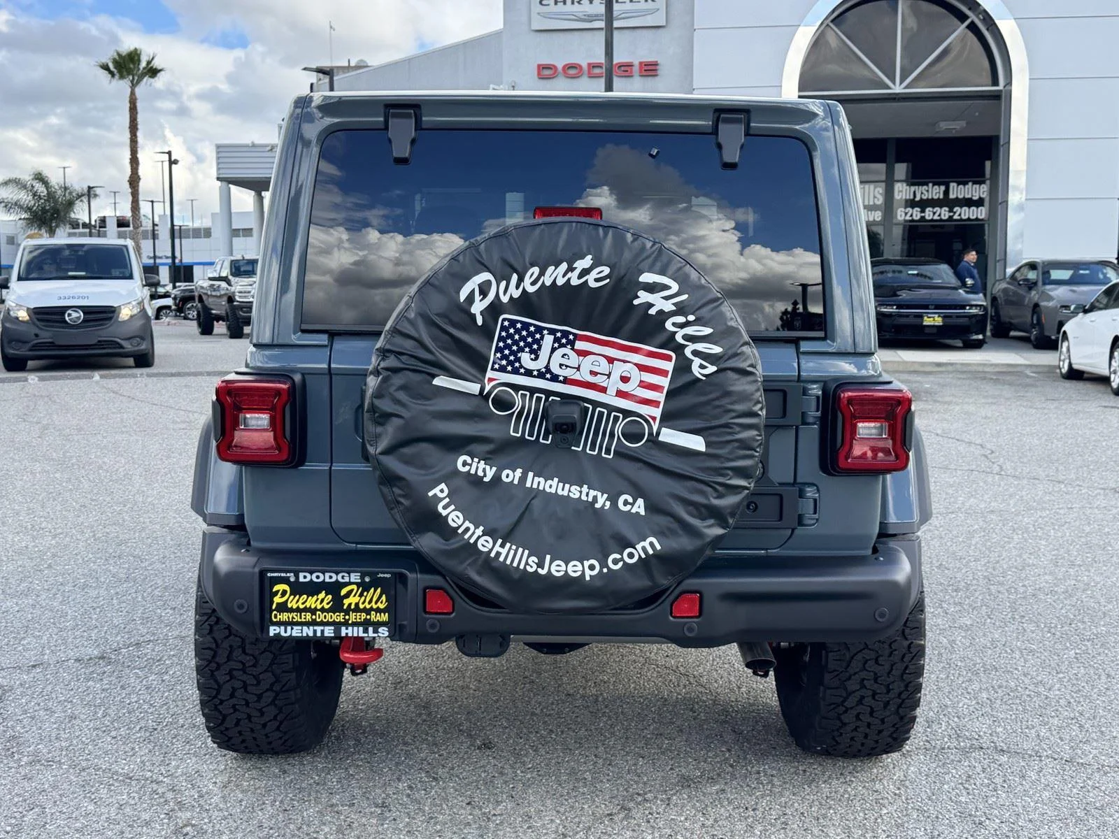 New 2026 Anvil Clear-Coat Exterior Paint Jeep Rubicon X image 5