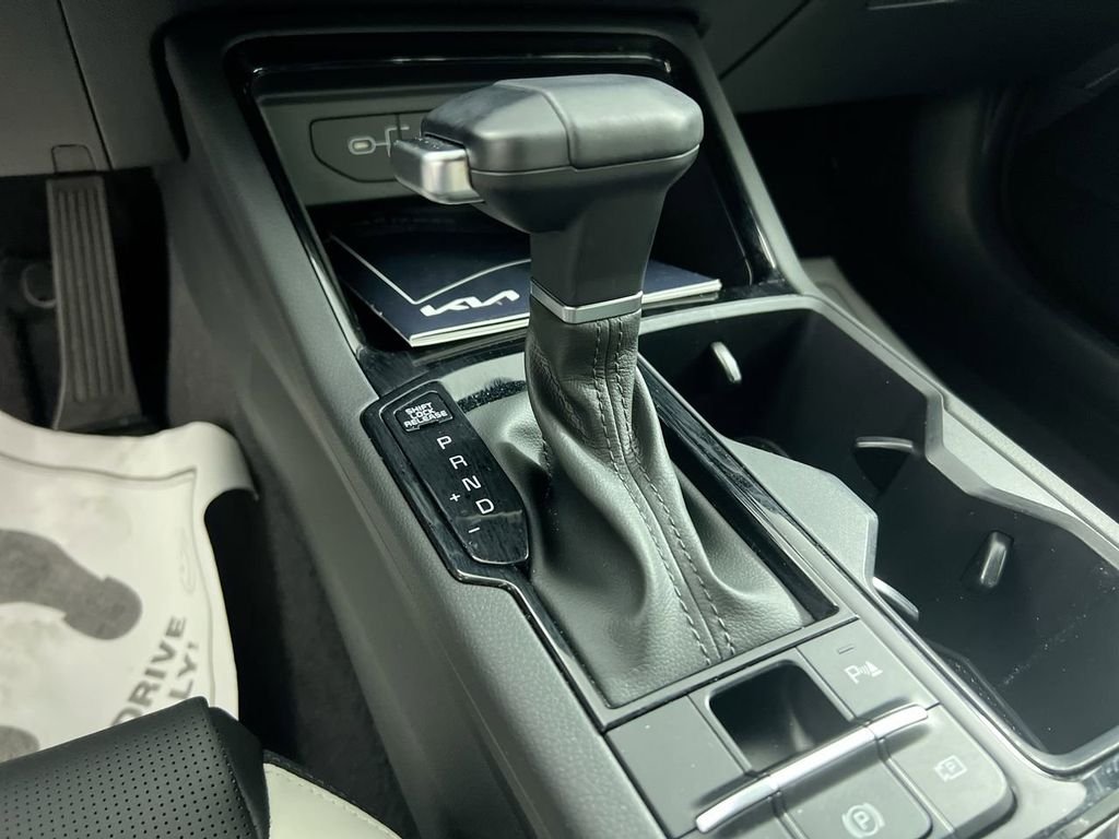 New 2026 Snow White Pearl Kia GT-Line FWD image 22