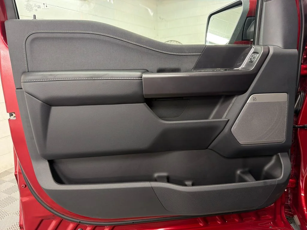 New 2026 Red Ford Lariat image 15