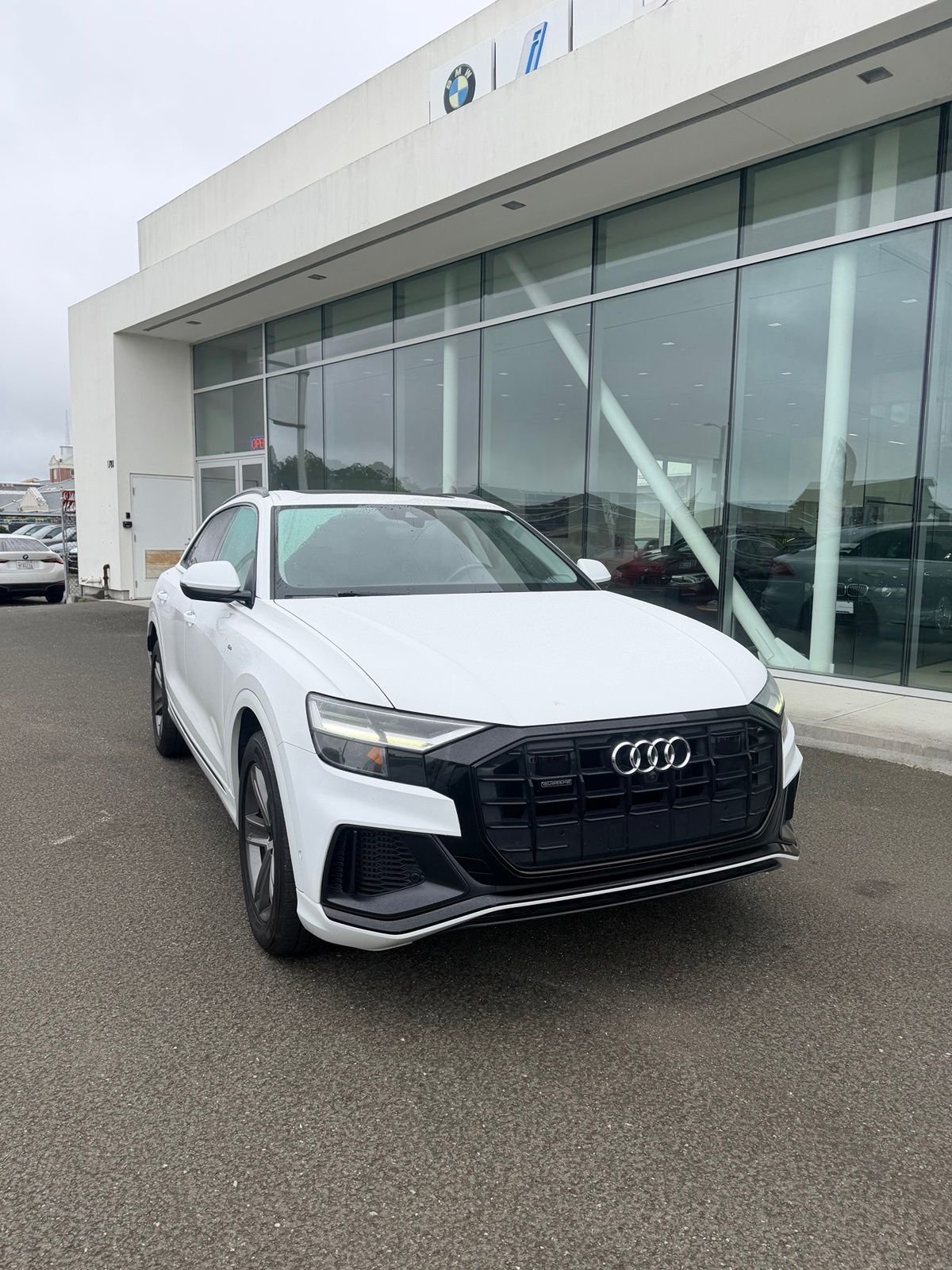 Used 2019 White Audi 3.0T Premium Plus image 6