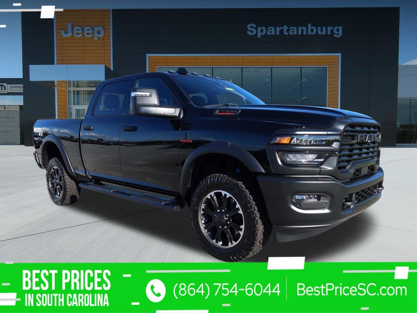 New 2026 Diamond Black Crystal Pearl-Coat Exterior Paint RAM Warlock image 1