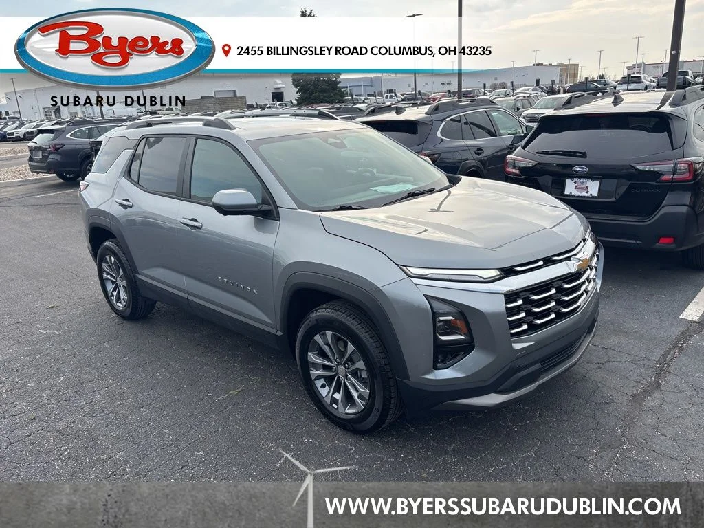 2025 Chevrolet Equinox LT