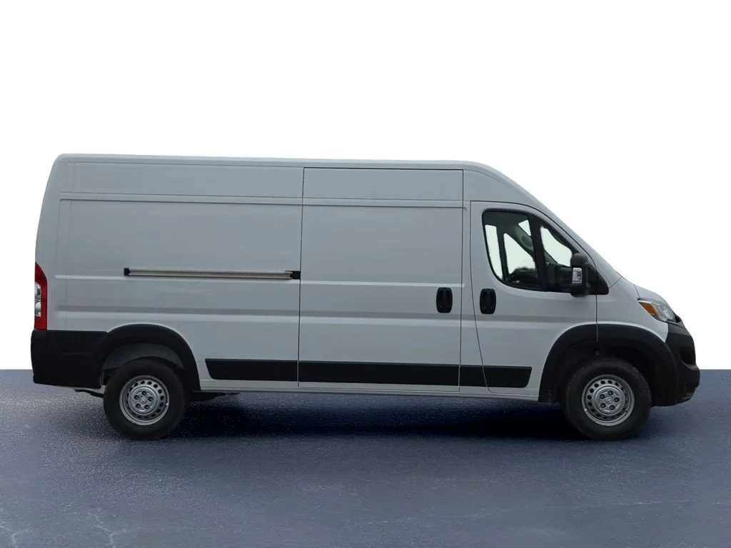 New 2026 Bright White Clear-Coat Exterior Paint RAM High Roof image 6