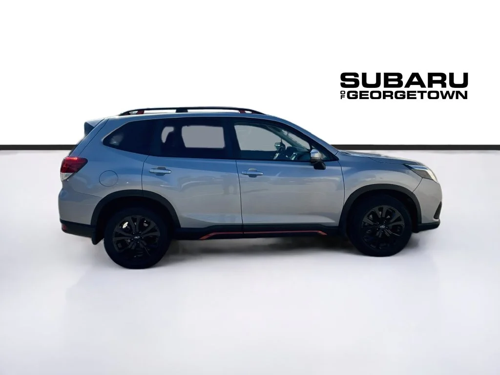 Used 2023 Silver Subaru Sport image 8