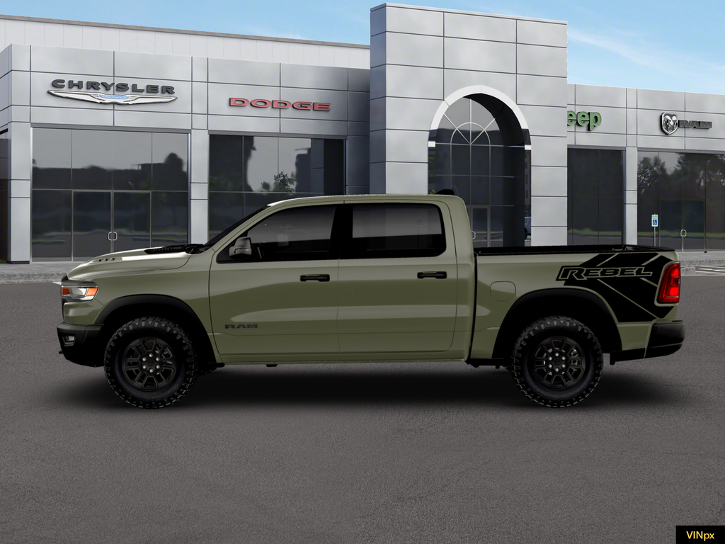 New 2026 Canyon Lake Exterior Paint RAM Rebel image 2