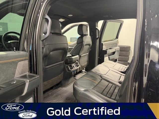 Certified Used 2023 Black Metallic Ford Platinum image 25
