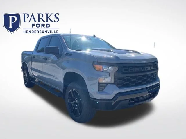 Used 2025 Gray Chevrolet Custom Trail Boss image 1
