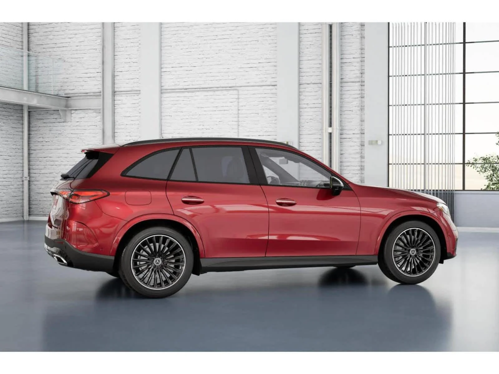 New 2026 MANUFAKTUR Patagonia Red Metallic Mercedes-Benz GLC 300 image 17