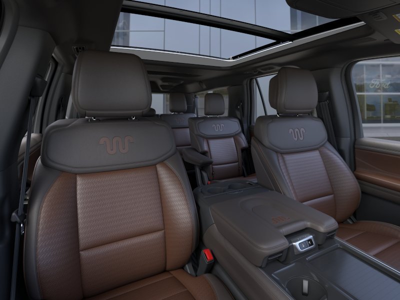 New 2026 Star White Metallic Tri-Coat Ford MAX King Ranch® image 10