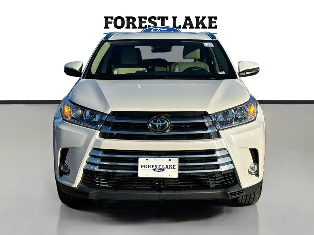 Certified 2019 Toyota Highlander Limited with VIN 5TDDZRFH7KS739164 for sale in Forest Lake, Minnesota