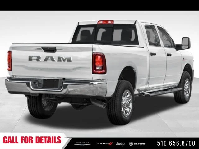 New 2026 Bright White Clear-Coat Exterior Paint RAM TRADESMAN image 3