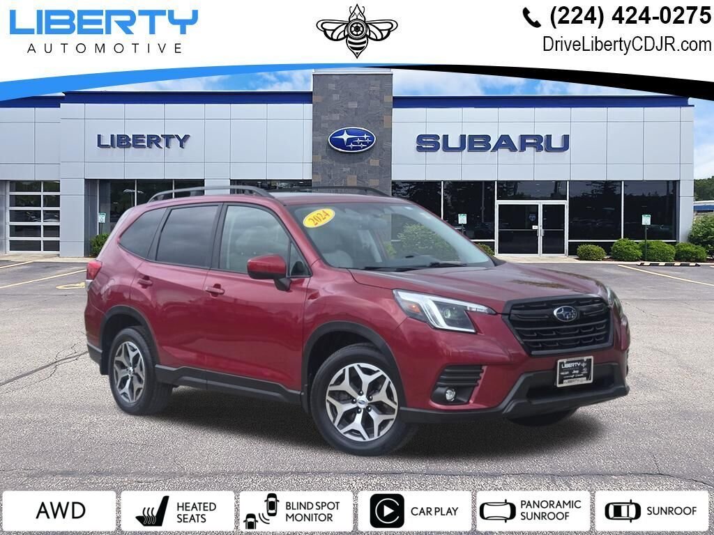 2024 Subaru Forester Premium's photo