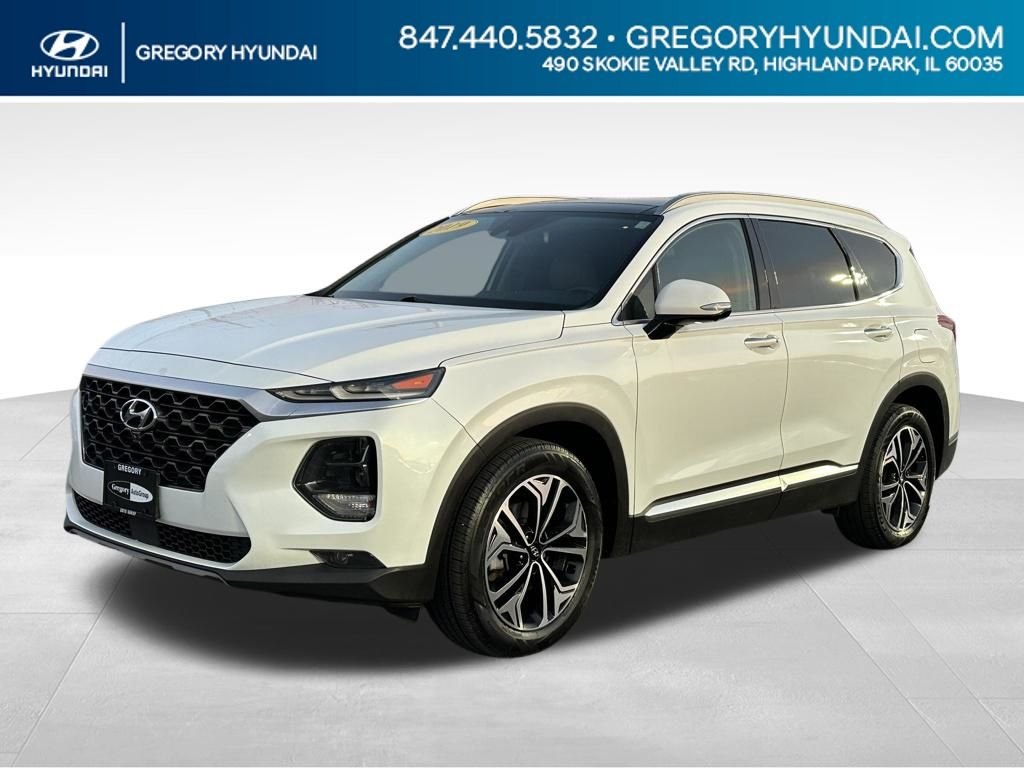 2019 Hyundai Santa Fe Ultimate
