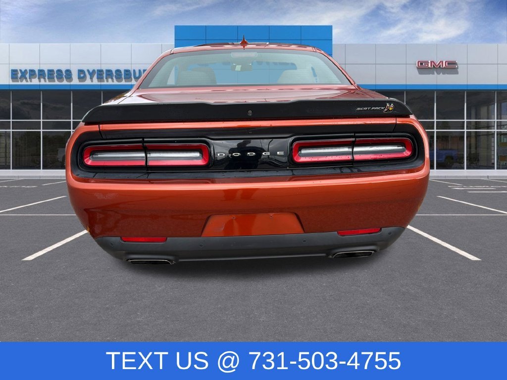Used 2022 Orange Dodge R/T Scat Pack image 5