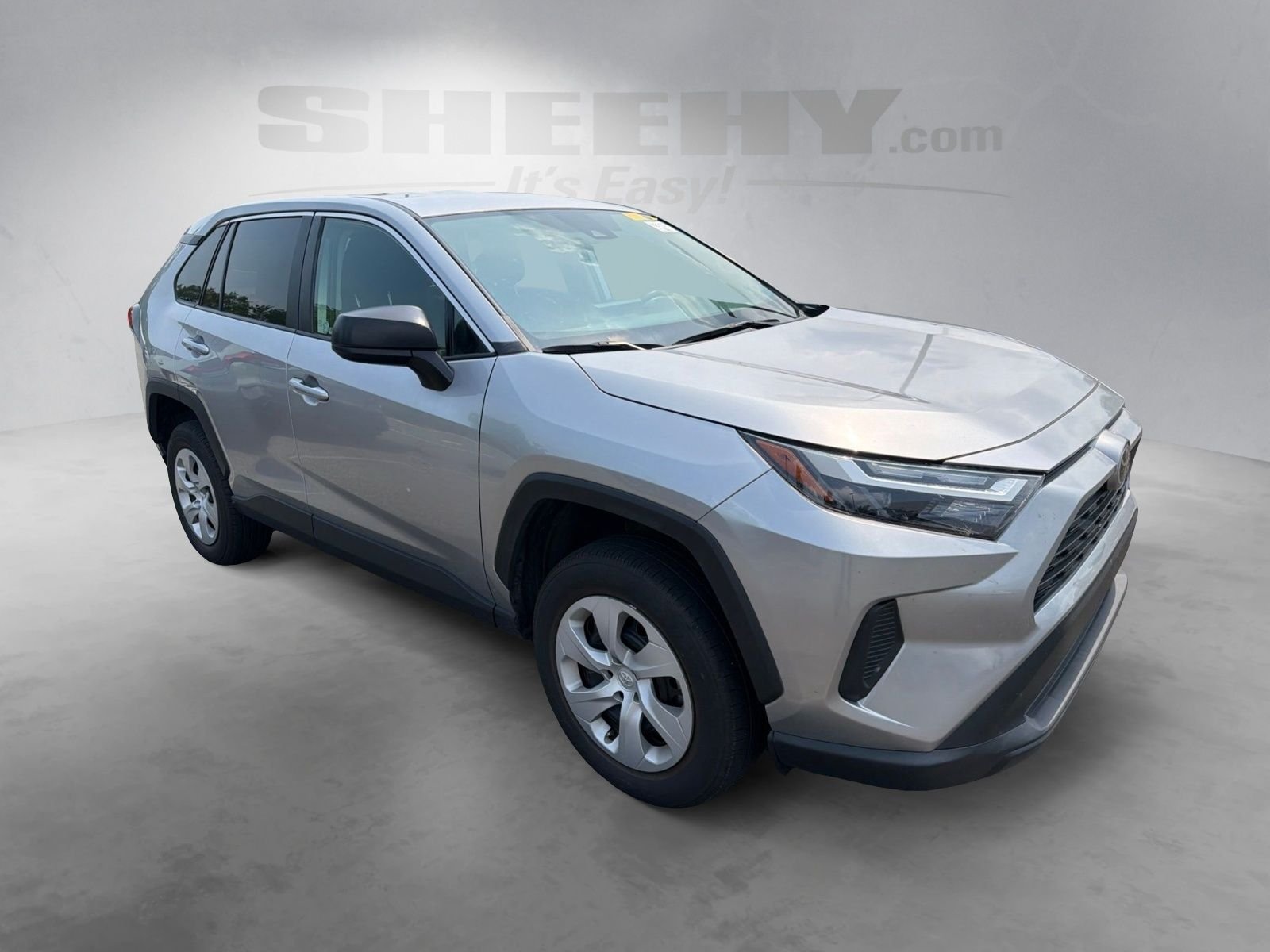 Used 2025 Silver Toyota LE image 2