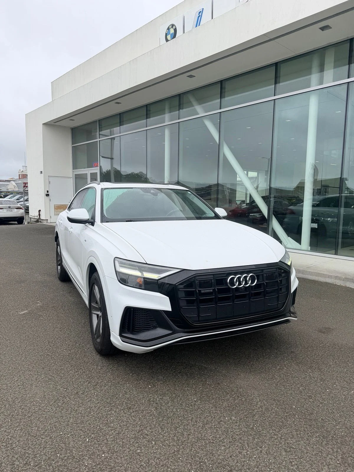 Used 2019 White Audi 3.0T Premium Plus image 6