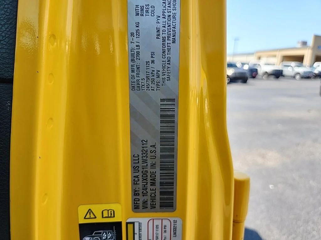 Used 2020  Jeep Unlimited Sport S image 54