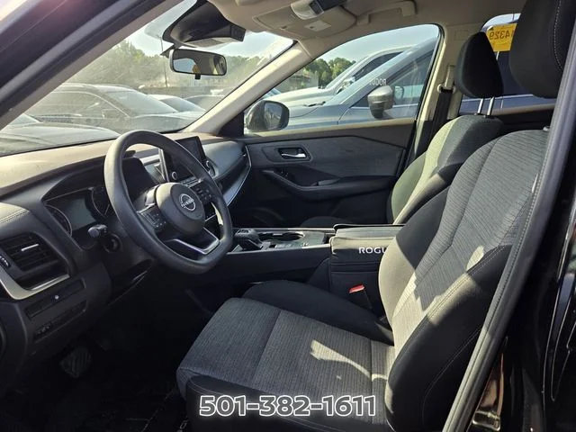 Used 2023 Black Nissan SV image 7
