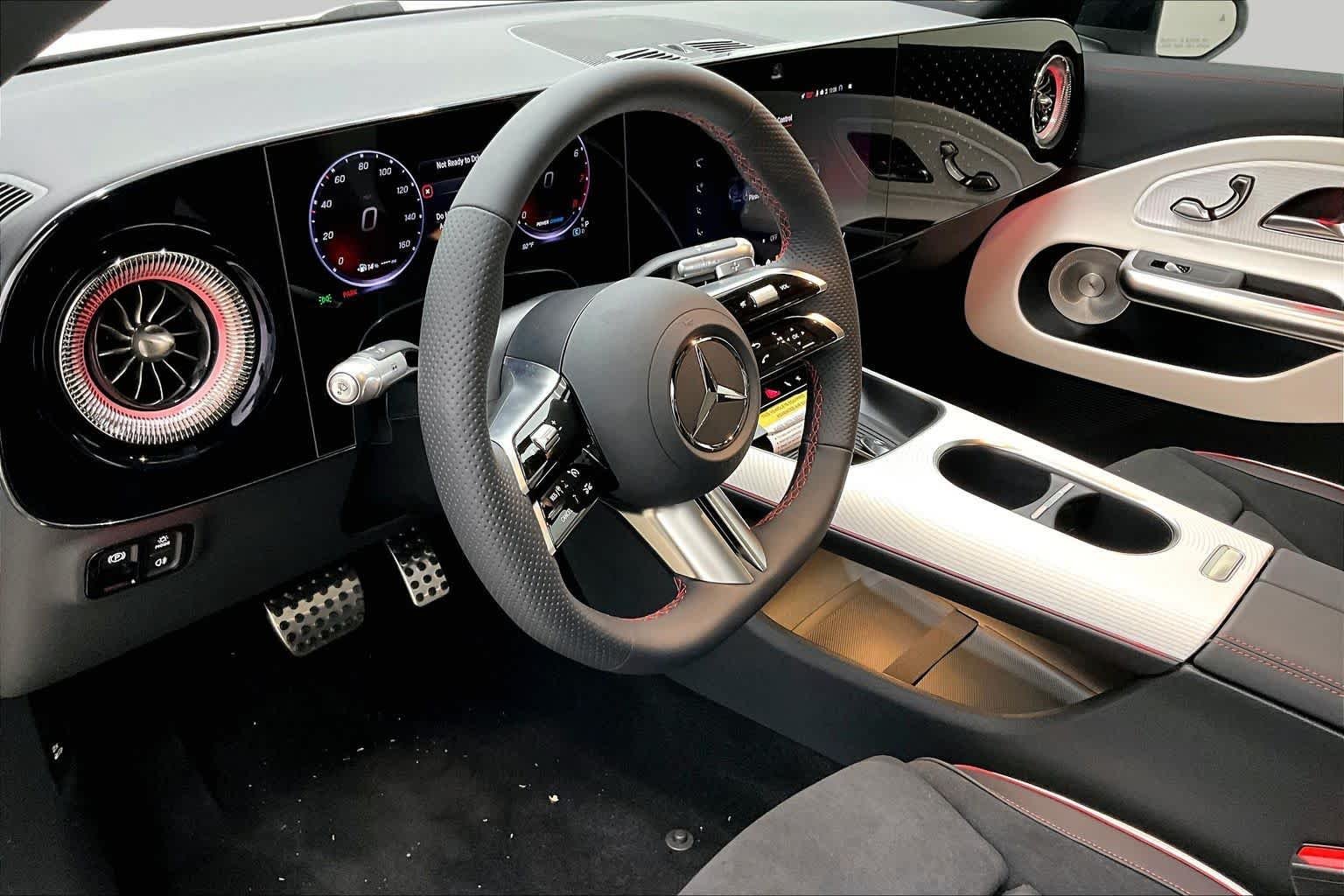 New 2027 Polar White Mercedes-Benz CLA 220 Hybrid image 8